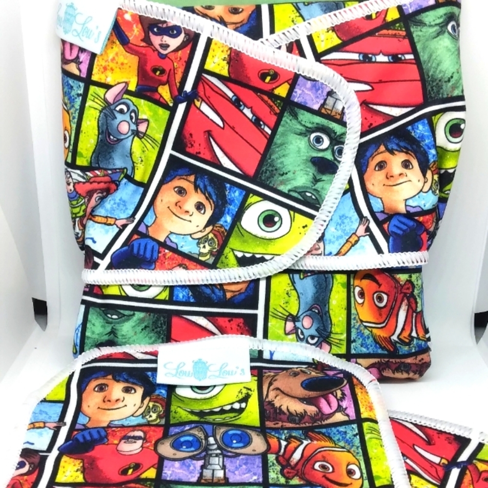 Movies cloth diaper preflat